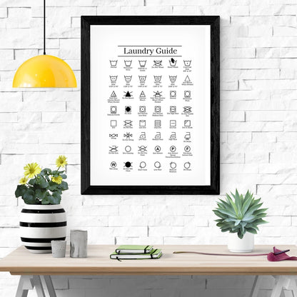 Laundry Symbols Chart Printable - image 4